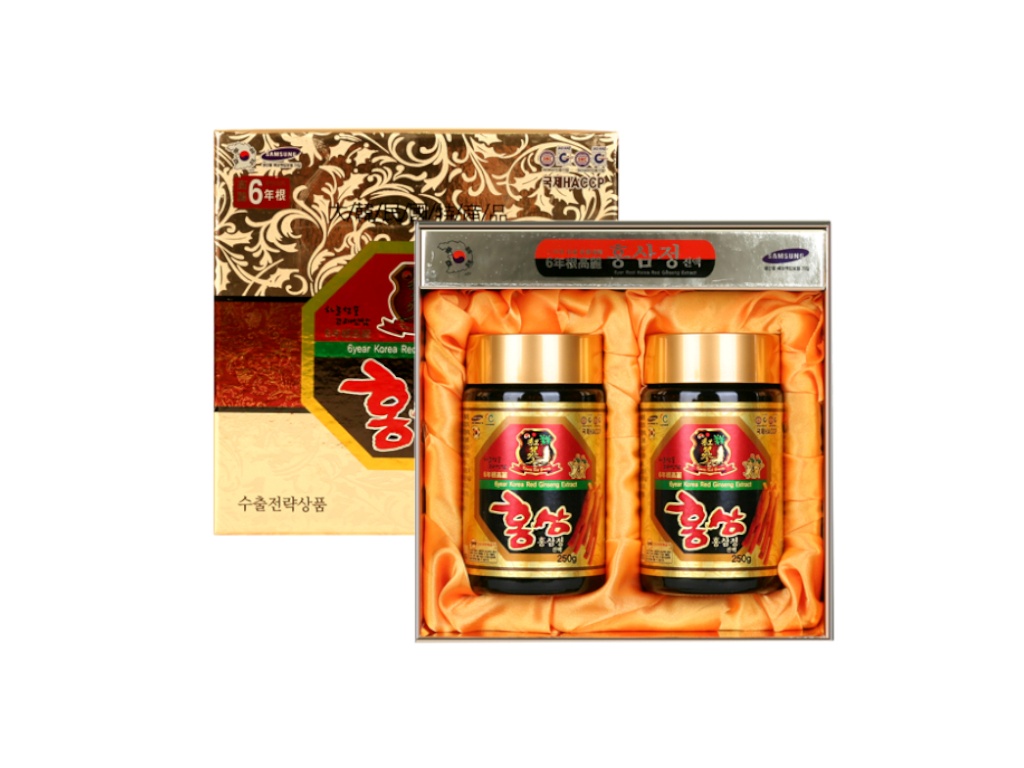 CAO HỒNG SÂM 6 TUỔI 250G X 4